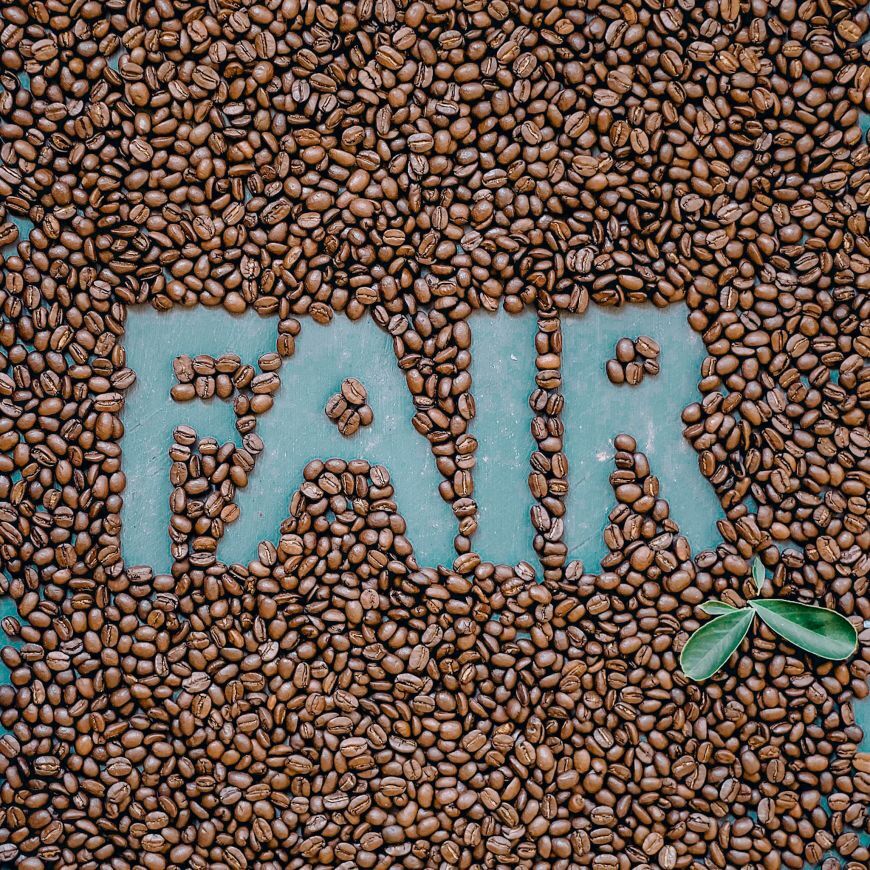 Fairtarde coffee beans