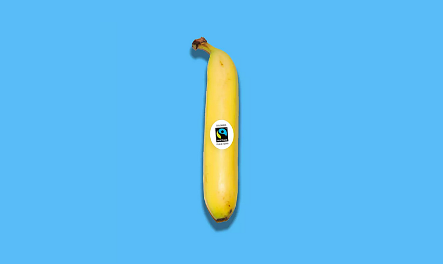 Upright banana