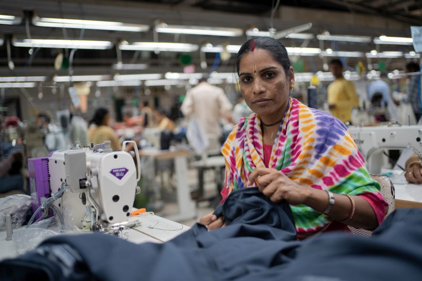 The women who make our clothes are invisible. It's time to change that. 