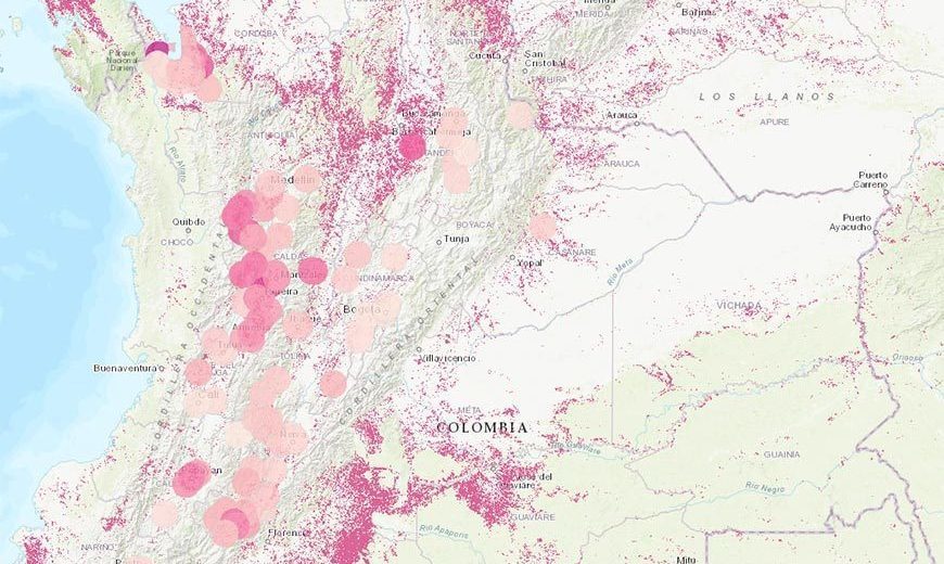 2018 Deforestation Risk Analysis MAP 870