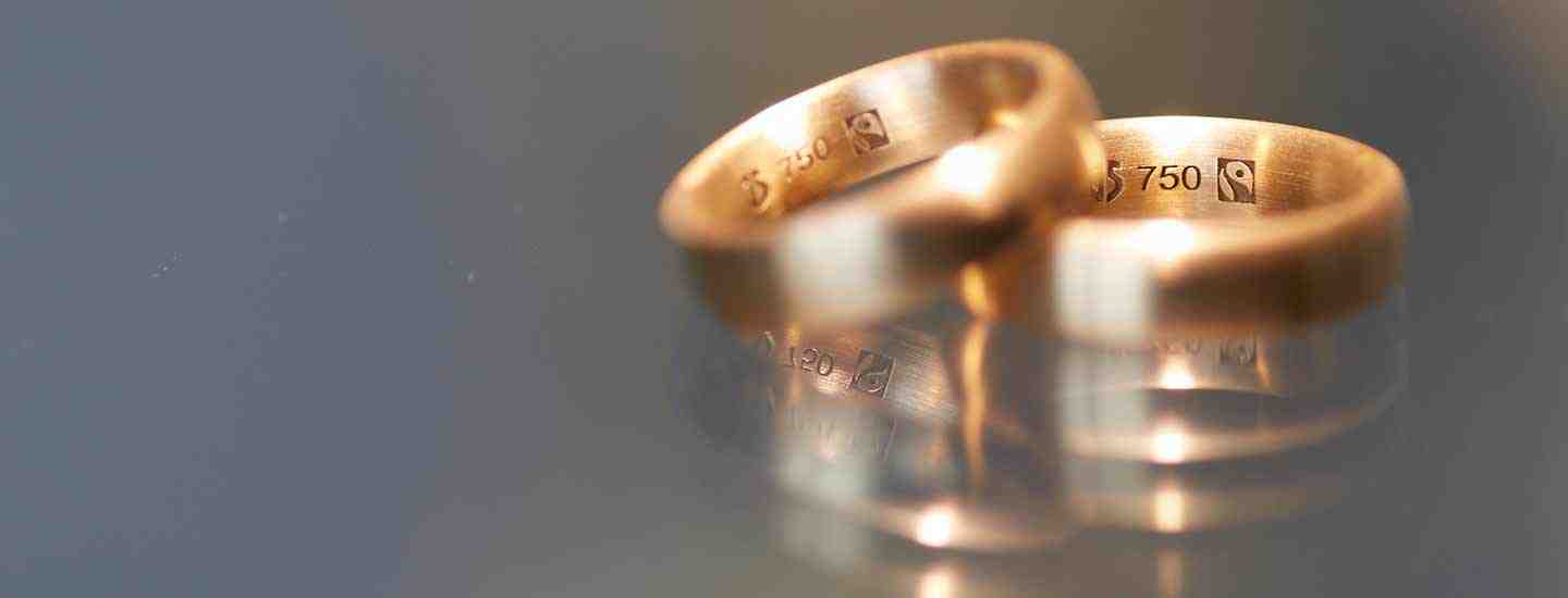 Image of Fairtrade gold rings